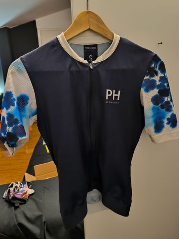 Brugt push hard Maglia manica corta uomo Cycling Clothing