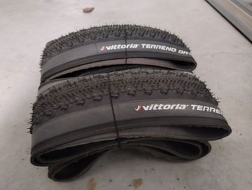 Used Vittoria Terreno Dry 2025 Tyres & Tubes