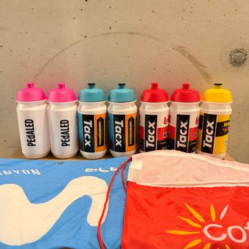 Used Various Bidon Cycling Accessories