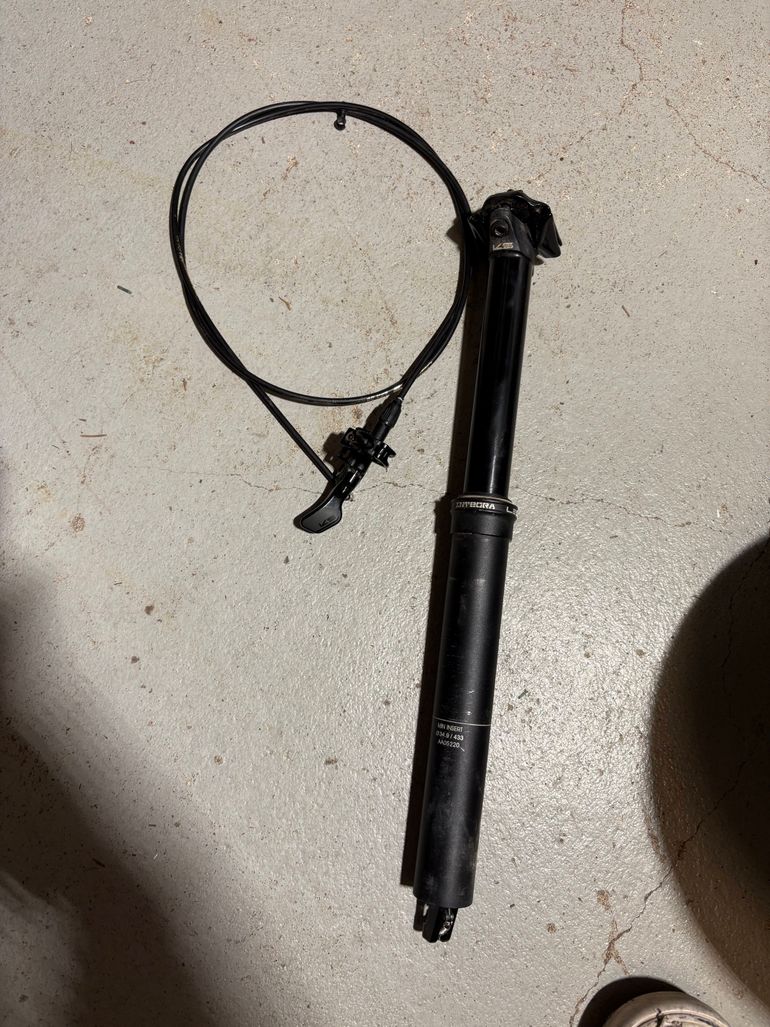 Used Kind Shock LEV Integra Dropper Post 2023 bike — image 1 of 2