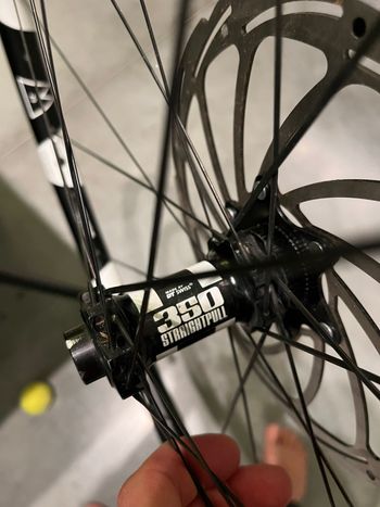 Ffwd, Carbon 29 MTB Wheelset with DT Swiss 350 Straightpull Hubs