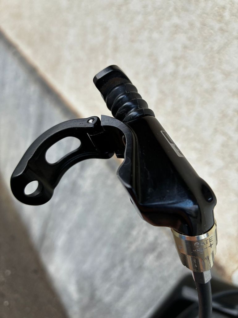 Used RockShox RS1 29" Fork with XLoc Remote bike — image 9 of 9