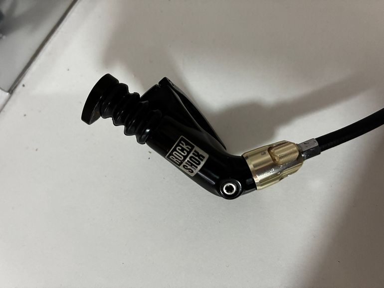Used RockShox RS1 29" Fork with XLoc Remote bike — image 8 of 9