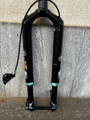 Used RockShox RS1 29" Fork with XLoc Remote bike