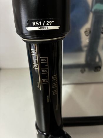 Used RockShox RS1 29" Fork with XLoc Remote bike — image 5 of 9