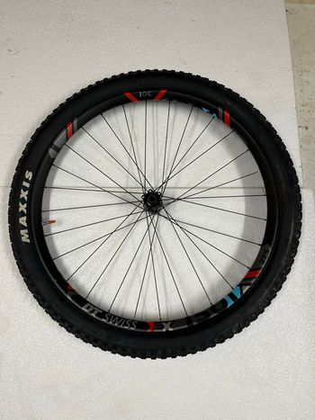 Dt Swiss, HX1501 27,5” Front Wheel