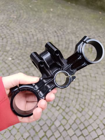 Hope Piastra per Fox 40 2026 bike usato — immagine 4 di 5