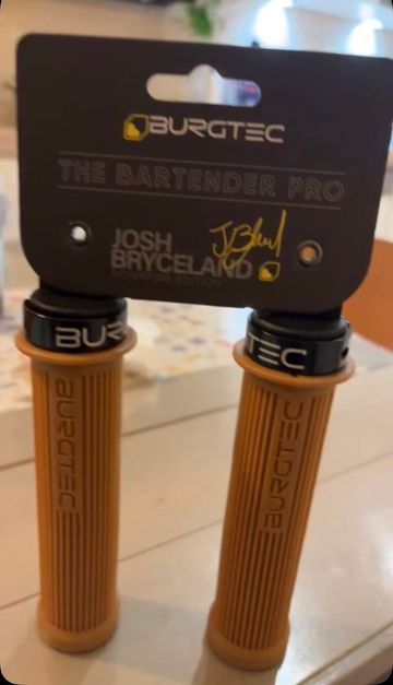Used Burgtec Bartender Pro Grips 2026 Cockpit