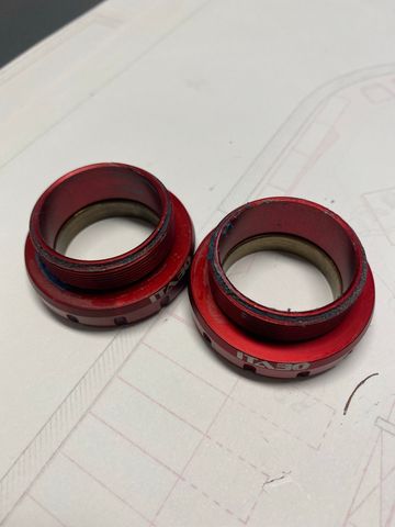 Used Rotor ITA30 Ceramic Bottom Bracket Cups 2025 bike — image 3 of 3