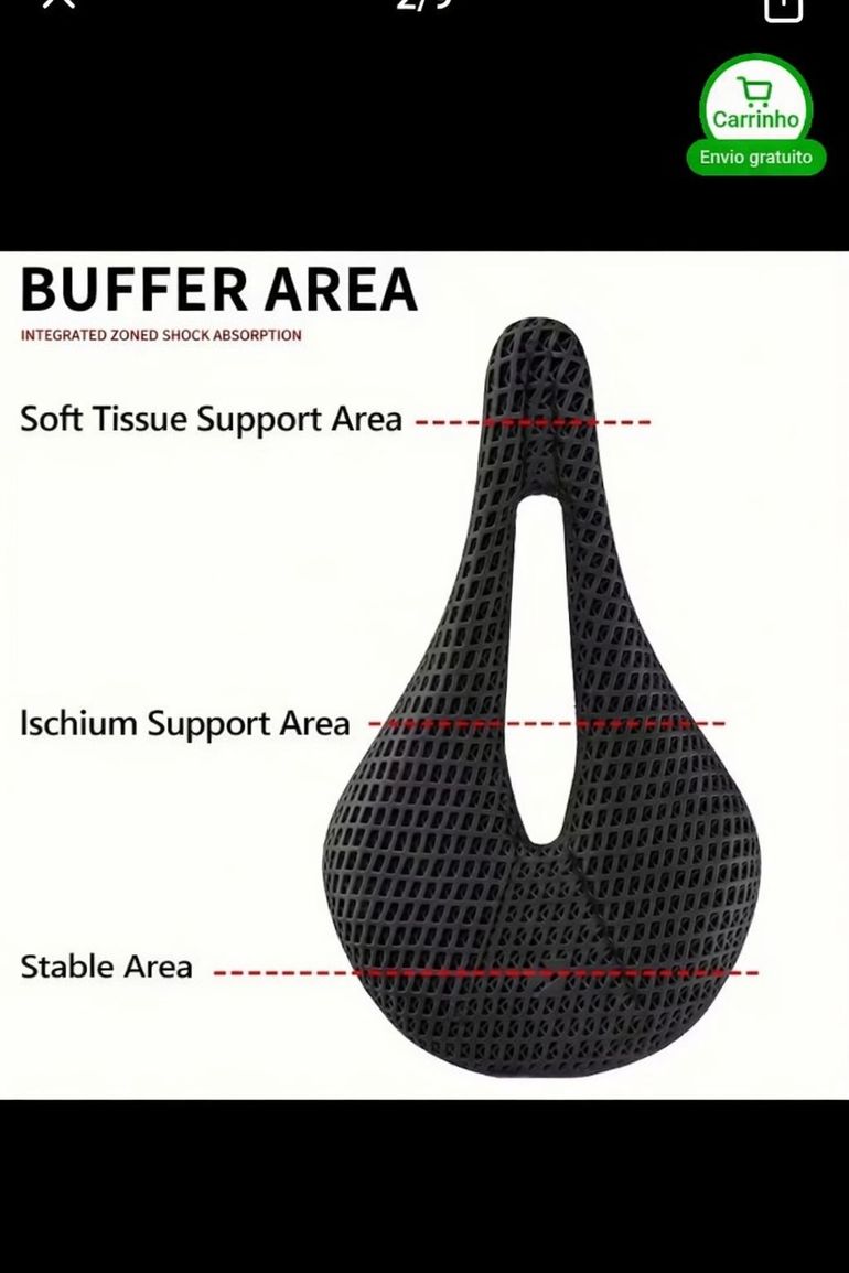 Used kocelvo Selim Saddle 2026 bike — image 4 of 4