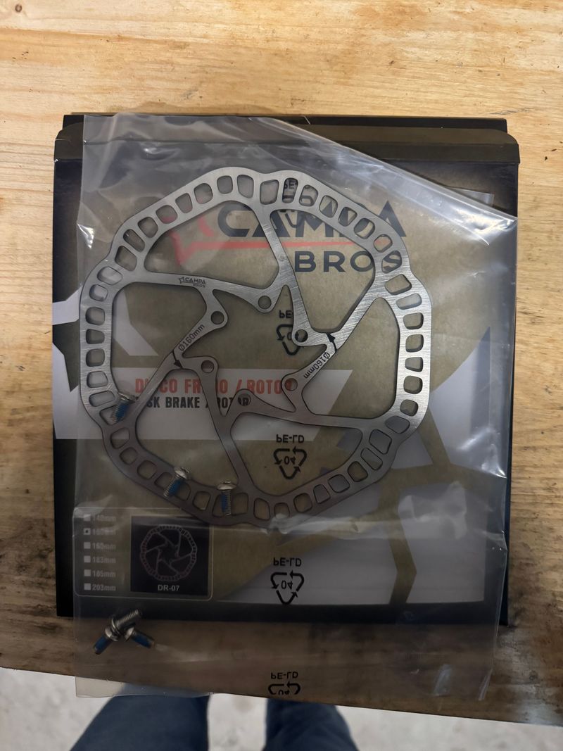 Used Campa Bros Disco freno 160 sei fori Brakes