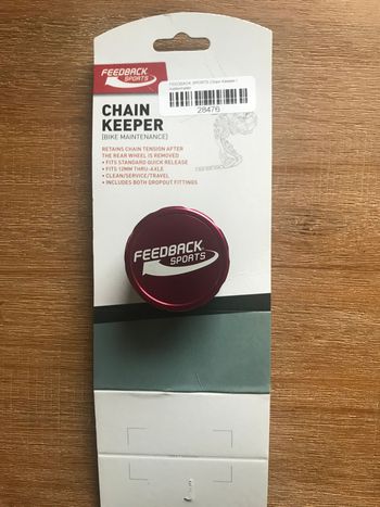 Feedback Sports, CHAIN KEEPER