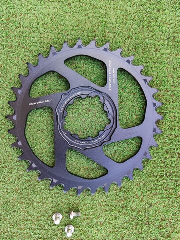 Tweedehands Sram PLATO EAGLE X-SYNC 2SL 2025 bike — afbeelding 4 van 5