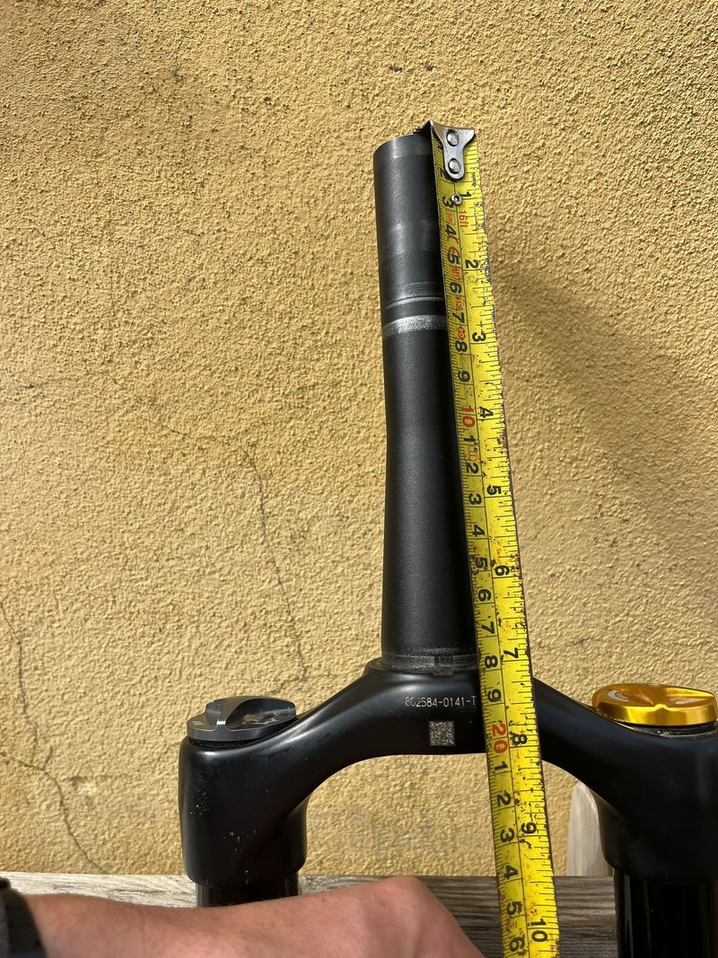 Używany Marzocchi Suspension Fork 2025 bike — zdjęcie 2 z 5