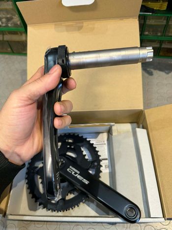 Used Shimano CUES. 175mm. 46/30T. FC-U4010. 9/10s bike — image 3 of 11
