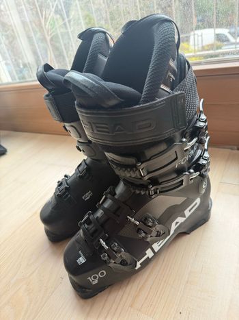 Used Head Formula 100 MV GW Ski Boots 2025 bike — image 3 of 5