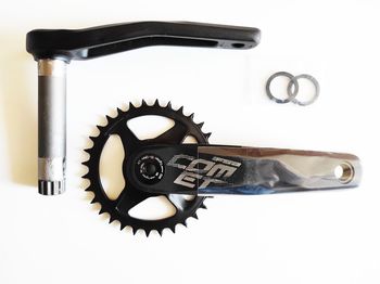 Fsa, Comet Modular MegaExo Crankset 32T 1x12-Speed SH12 170mm Black