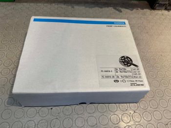 Shimano, CUES. 2x11s. 175mm. 36/22T. FC-U4010-2B