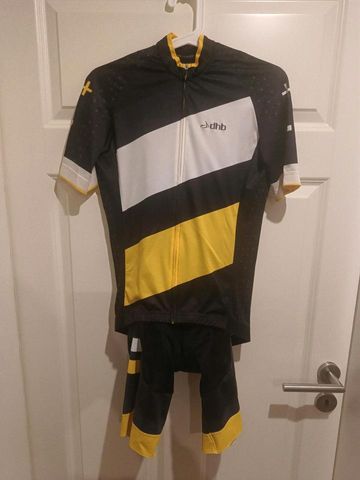 Käytetty dhb Fahradtrikot + Trägerhose + Socken Cycling Clothing