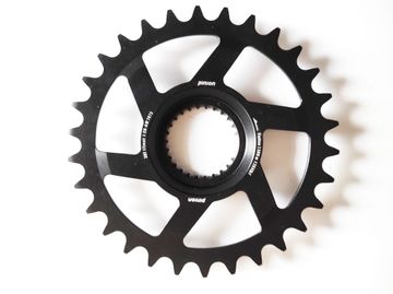 Used Pinion P8130 Chainring 30 Teeth Black Drivetrain & Pedals