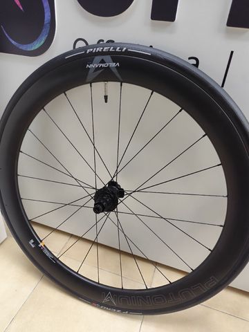 Brugt Velomann plutonium 50 carbon 2026 bike — billede 3 af 4