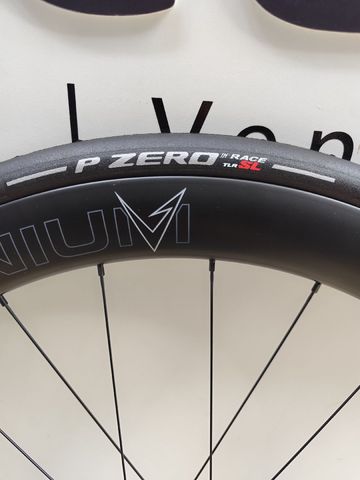 Gebrauchtes Velomann plutonium 50 carbon 2026 Wheels