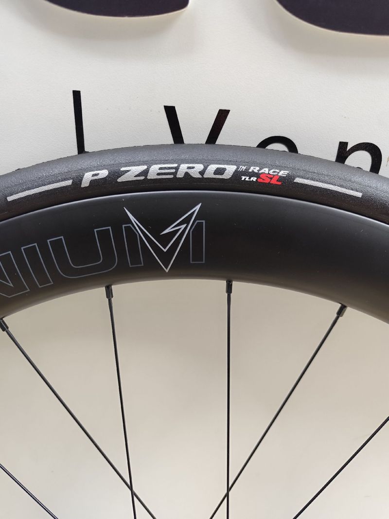 Used Velomann plutonium 50 carbon 2026 Wheels