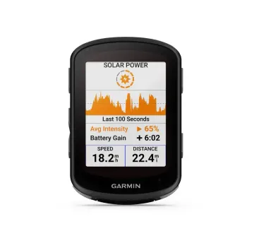Used Garmin Edge 540 Solar GPS Bike Computer Cycling Accessories