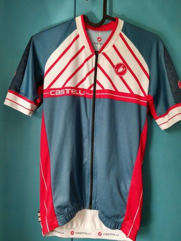 Used Castelli X Jonah Birns Scotta Cycling Clothing