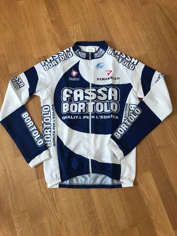 Käytetty Nalini Fassa Bortolo 2008 Cycling Clothing