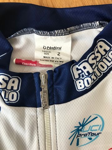 Tweedehands Nalini Fassa Bortolo 2008 bike — afbeelding 2 van 2