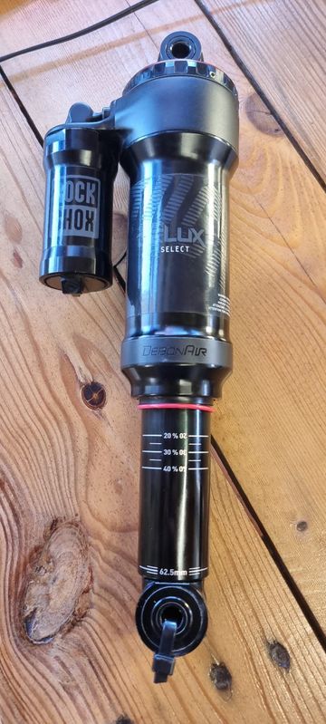 Brugt RockShox deluxe select 2022 Rear Suspension