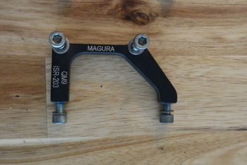 Used Magura QM5 and QM9 Adaptors bike — image 2 of 3