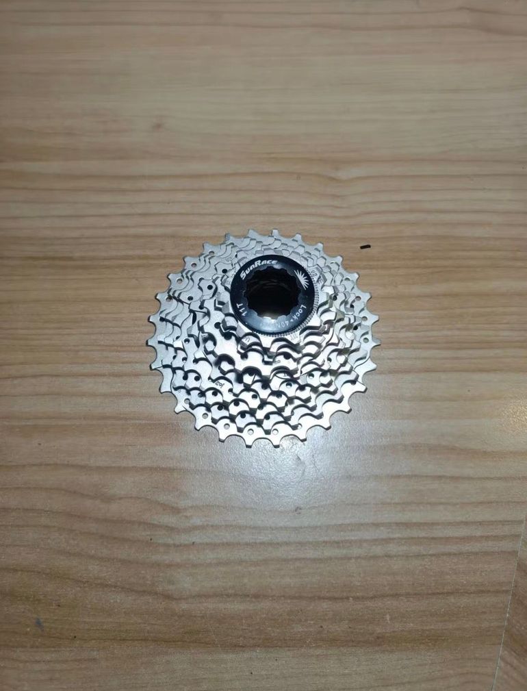 Used Sunrace 11-28 11 speed cassette 2025 bike — image 2 of 2