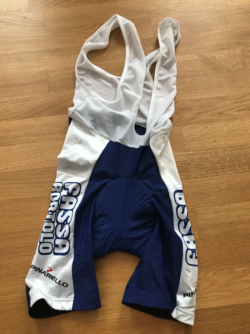 Nalini Fassa Bortolo 2008 Cycling Clothing de segunda mano