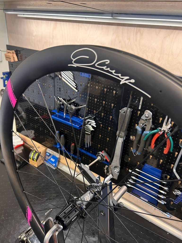 Used No brand Damiano Cunego Limited edition 2026 bike — image 5 of 7
