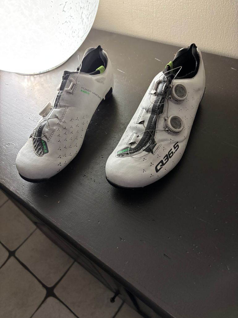 Used Q36.5 UNIQUE ROAD WHITE 2025 bike — image 3 of 4