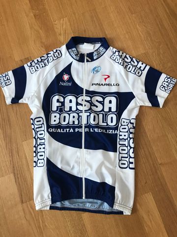 Tweedehands Nalini Fassa Bortolo 2008 Cycling Clothing