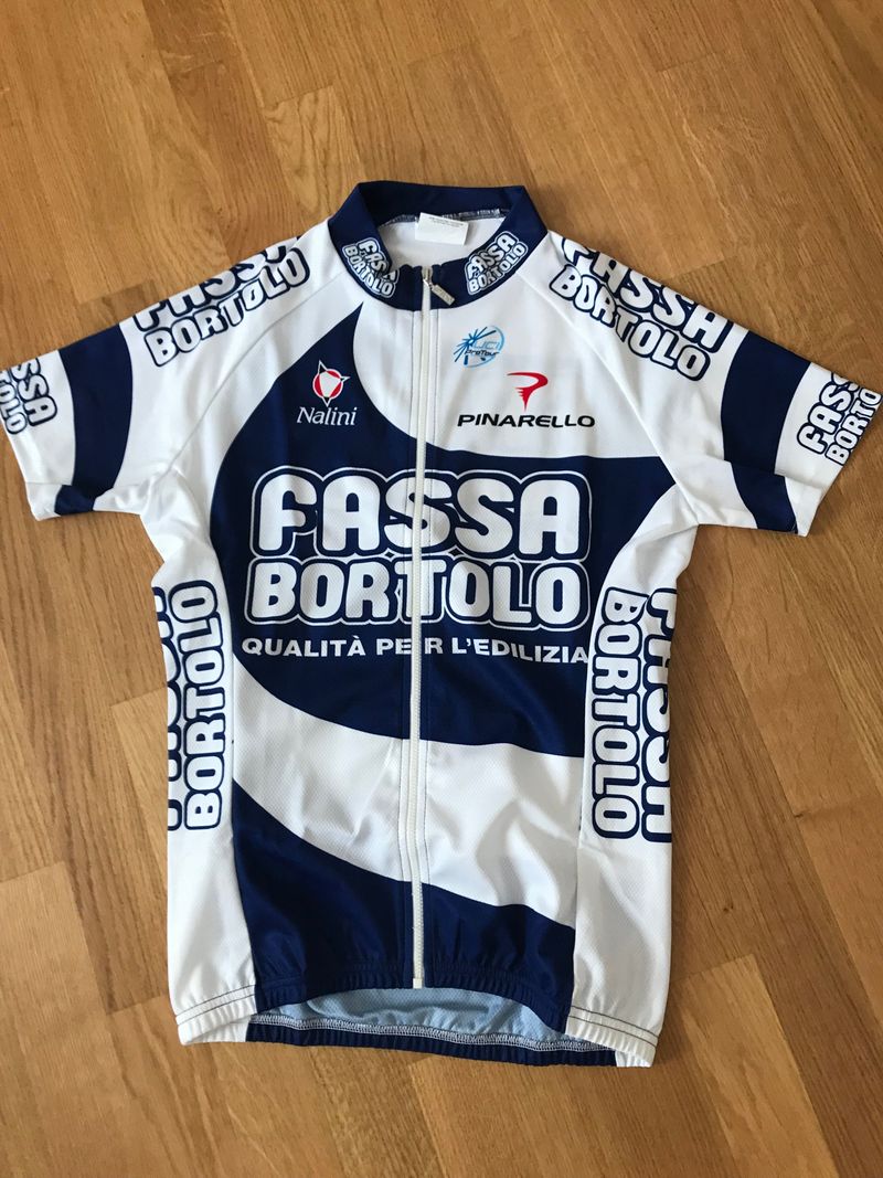 Used Nalini Fassa Bortolo 2008 Cycling Clothing