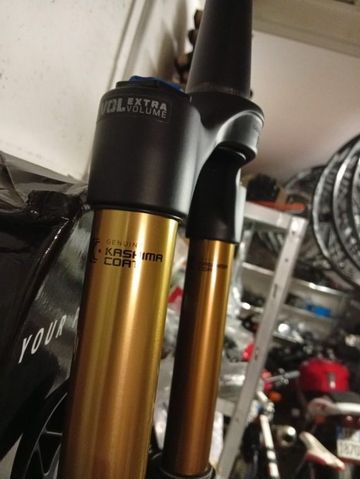 Used Fox 36 FLOAT 27.5 160 Fork 2023 bike — image 10 of 10