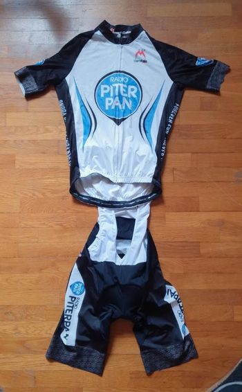 Used Maro Italia Completo da ciclismo Radio Piterpan Maroitalia bike — image 1 of 4