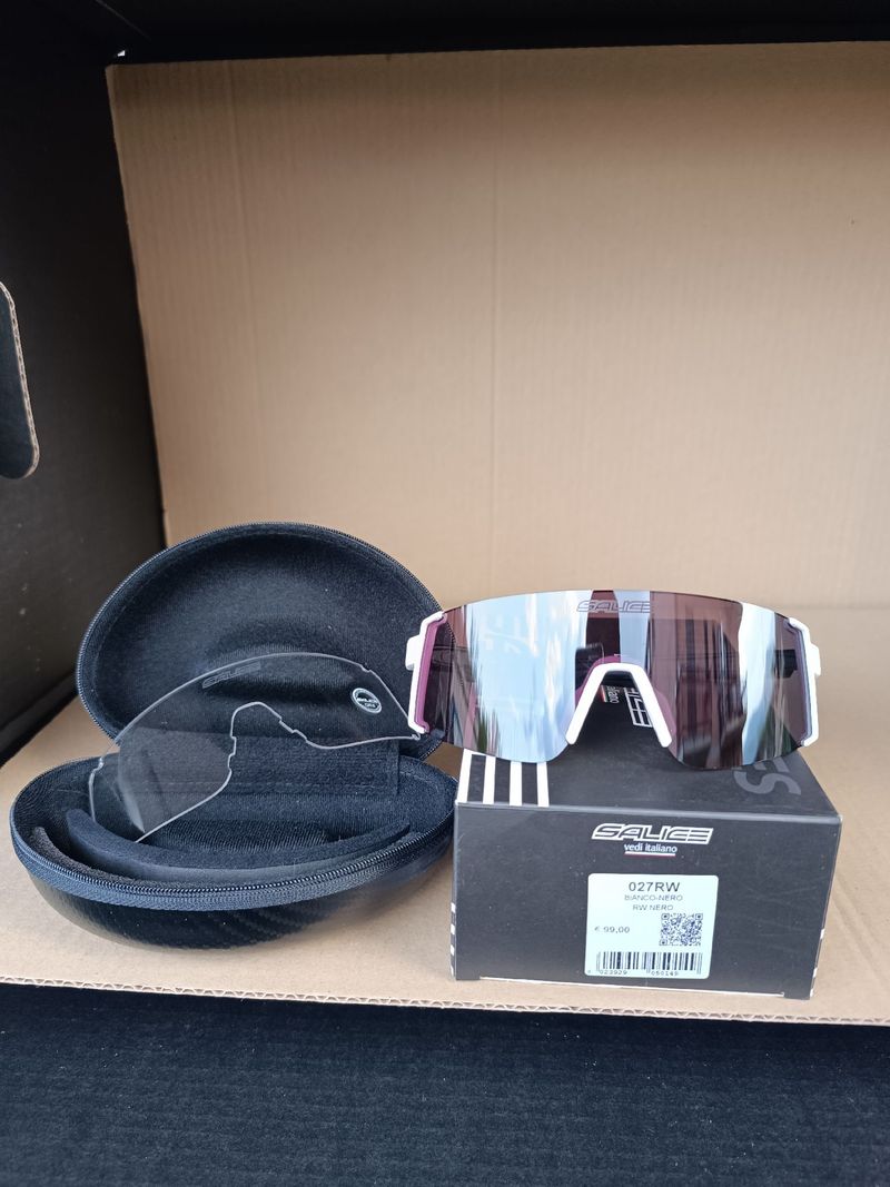 Used SALICE 027 RW Bianco 2025 Cycling Accessories