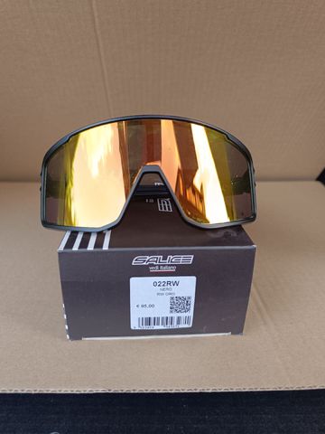 SALICE 022 RW Nero Oro 2024 Cycling Accessories d'occasion