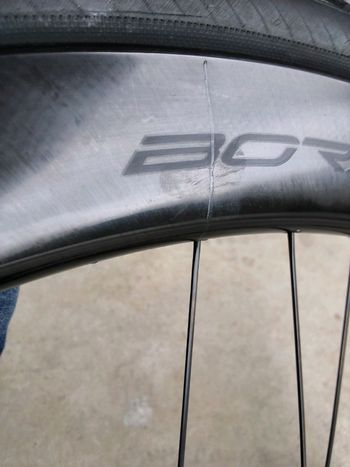 Used Campagnolo Bora Ultra WTO 45 C19 Disc bike — image 16 of 17