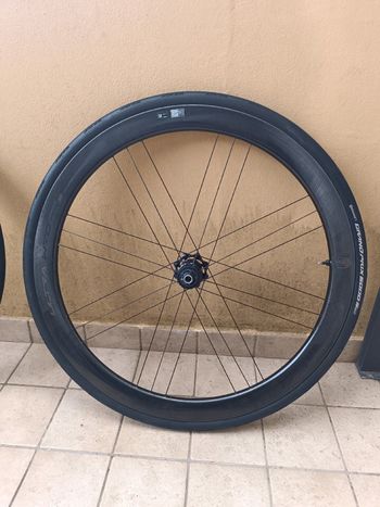 Used Campagnolo Bora Ultra WTO 45 C19 Disc bike — image 15 of 17