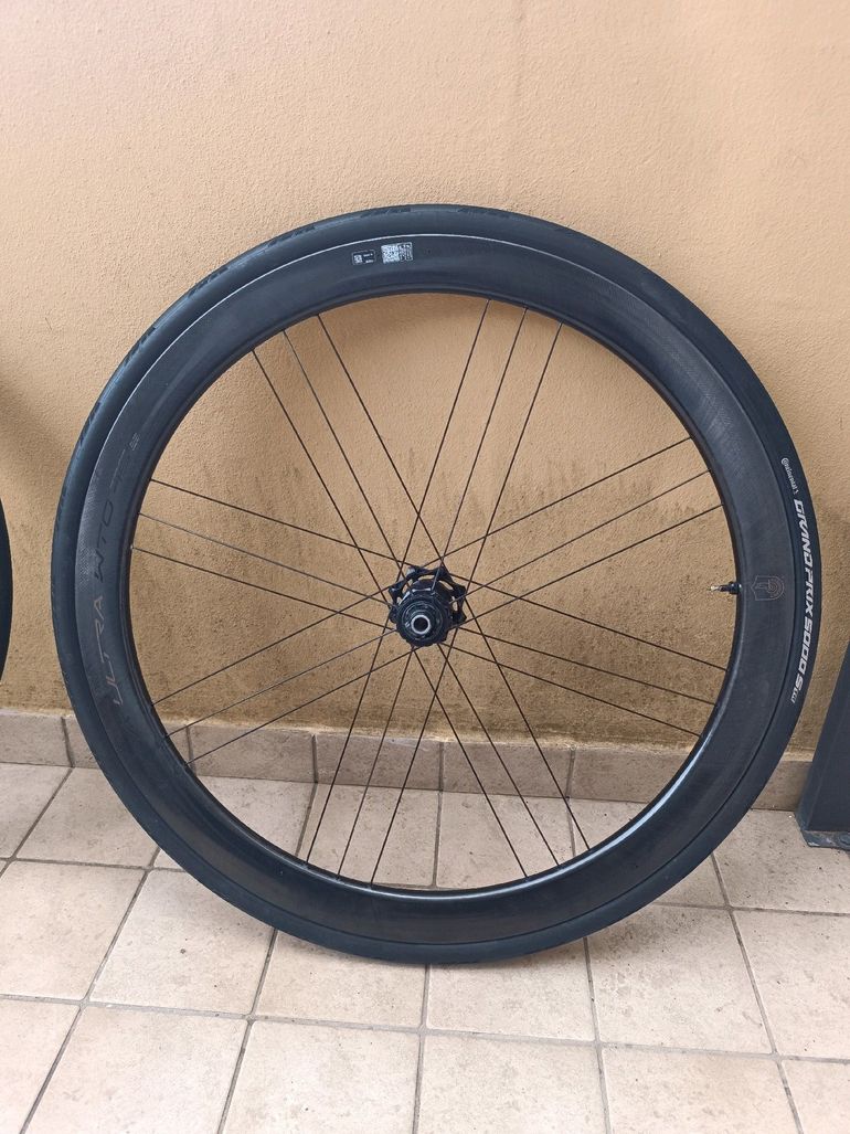 Used Campagnolo Bora Ultra WTO 45 C19 Disc bike — image 15 of 17