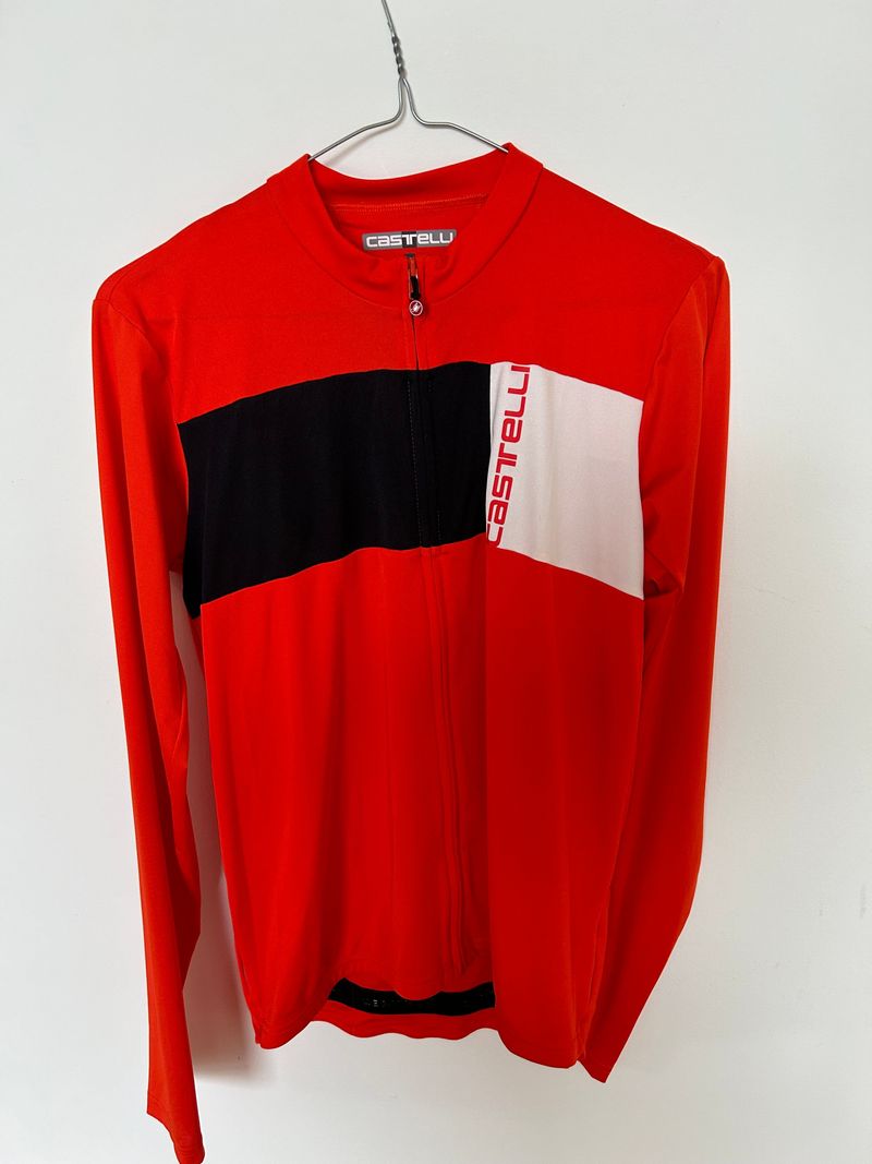Used Castelli Langarm 2024 Cycling Clothing