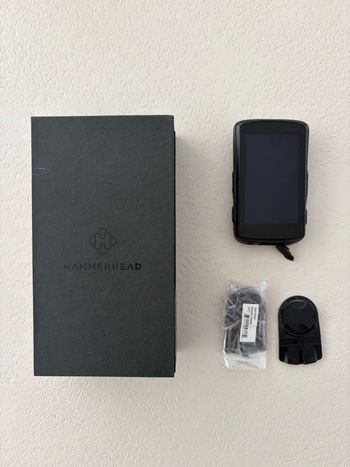 Używany Hammerhead Karoo 2 GPS Computer 2021 bike — zdjęcie 2 z 7