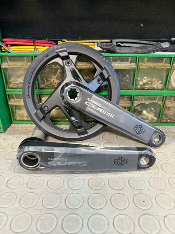 Shimano, CUES. 1x9/10/11s. 170mm. 40T. FC-U6000