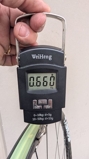 Used tabros Ruote 2024 bike — image 5 of 5